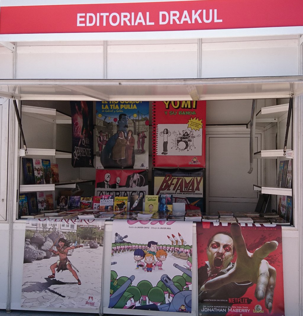 Feria del libro de Alcobendas 2021